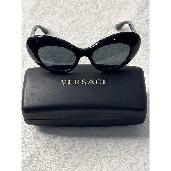 NIB Versace 4456U size 52*19*140 black Full inclusion - Picture 2 of 6